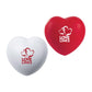 Promotional Heart Shaped Anti-Stress Balls ( “Your Brand • Your Print • Your Style.” ) All printing available