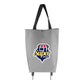 Portable Trolley Bags with Handles & Two Foldable Wheels ( “Your Brand • Your Print • Your Style.” ) All printing available