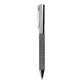 RPET Metal Ball Pens, Twist Action Mechanism, Blue Ink ( “Your Brand • Your Print • Your Style.” ) All printing available