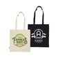 Recycled Cotton Tote Bags with Gusset 8 Oz ( “Your Brand • Your Print • Your Style.” ) All printing available