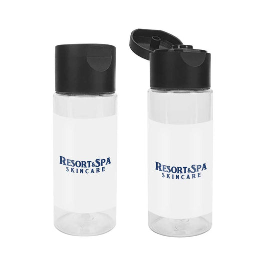 Hand Sanitizer Gel Plastic Bottle with Cap 60 ml ( “Your Brand • Your Print • Your Style.” ) All printing available
