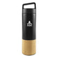 Travel Bottles with Bamboo ( “Your Brand • Your Print • Your Style.” ) All printing available