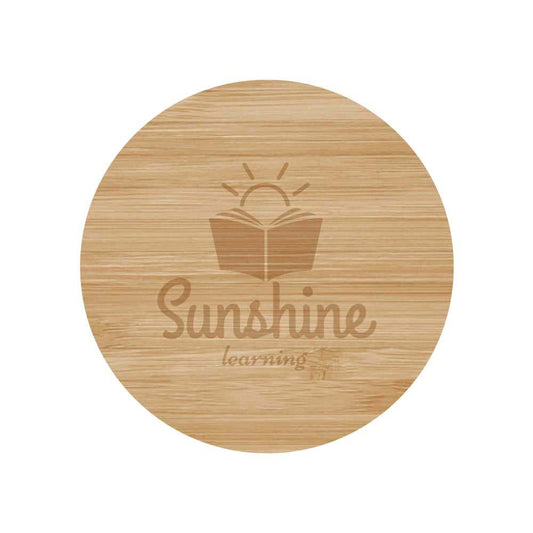 Wheat Straw Cups with Bamboo Lid and Cork Grip ( “Your Brand • Your Print • Your Style.” ) All printing available