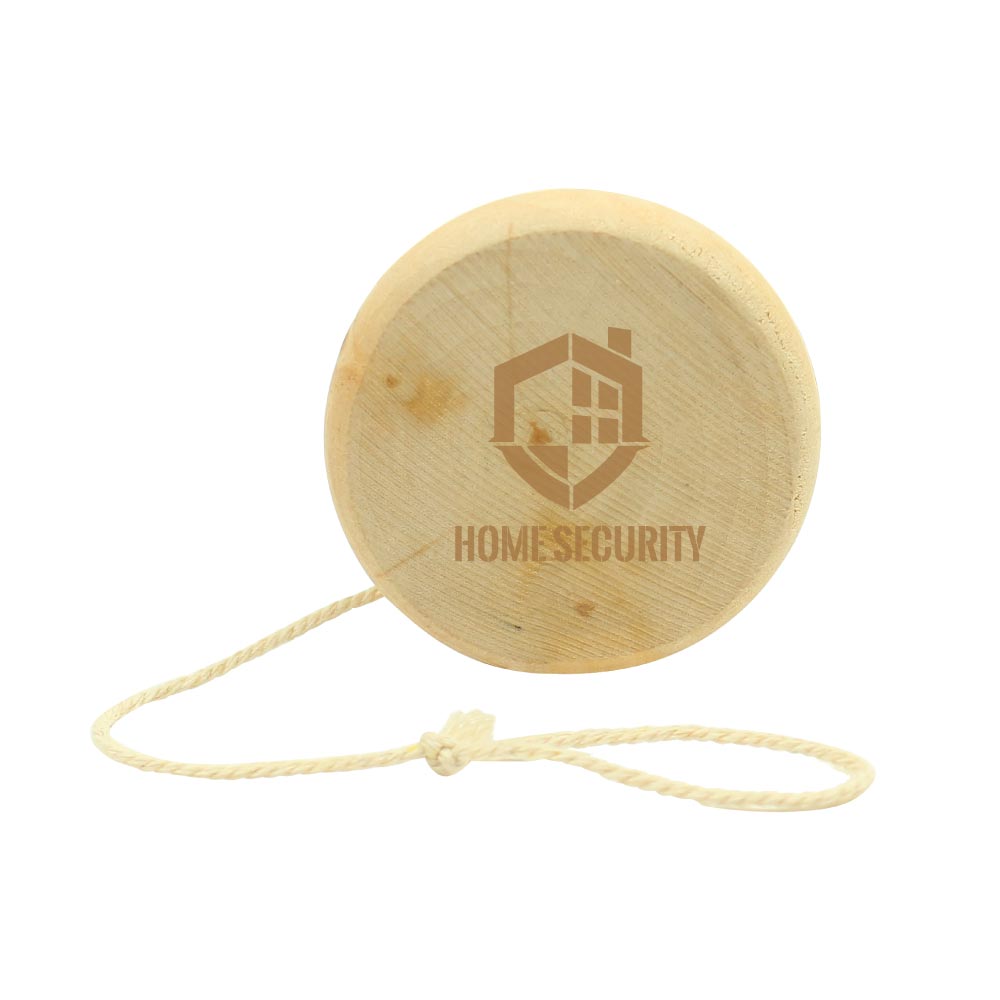 Classic Wooden Yoyo 100cm Long String ( “Your Brand • Your Print • Your Style.” ) All printing available