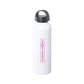 White Bottles with Breast Cancer Awareness Logo ( “Your Brand • Your Print • Your Style.” ) All printing available
