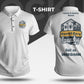 Polo T-shirt Embroidery & DTF Printing