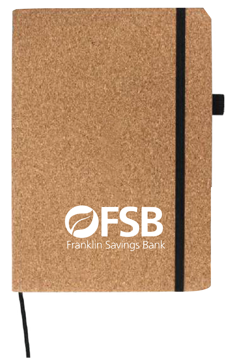 CORK COVER NOTEBOOK