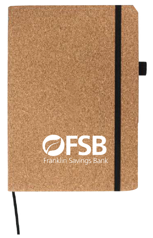 CORK COVER NOTEBOOK