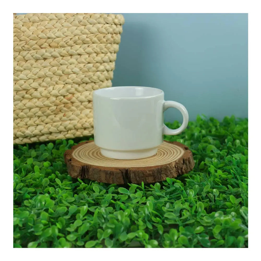 Ceramic Cups 10 Oz Glossy Finish White Color ( “Your Brand • Your Print • Your Style.” ) All printing available