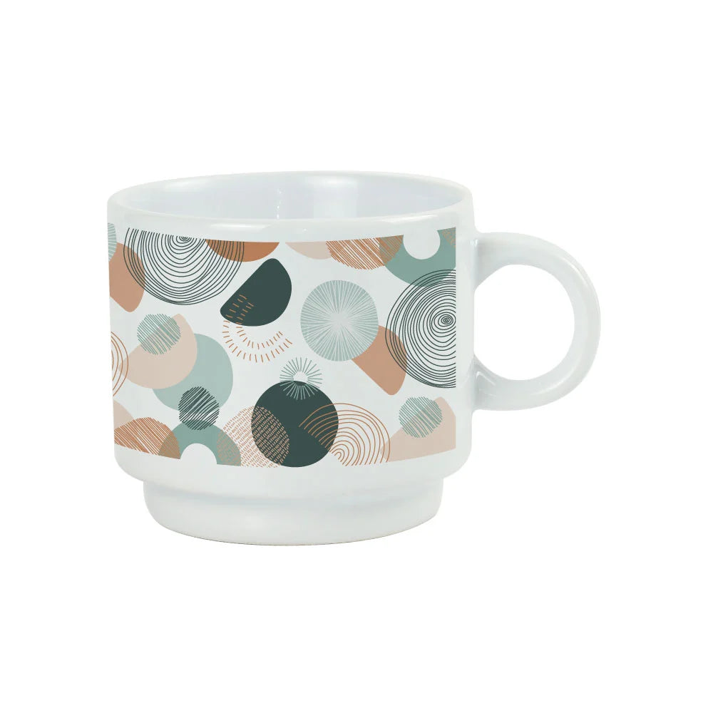 Ceramic Cups 10 Oz Glossy Finish White Color ( “Your Brand • Your Print • Your Style.” ) All printing available