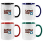 Two Tone Ceramic Mugs ( “Your Brand • Your Print • Your Style.” ) All printing available