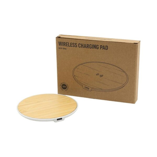 Bamboo Wireless Fast Charging Pads 15W Output