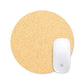 Eco-Friendly Cork Round Mouse Pads ( “Where Printing Meets Perfection.” )
