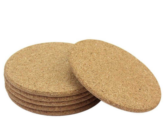 Cork Tea Coasters