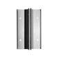 Aluminum Corridor Signage Holders in Silver ( “Your Brand • Your Print • Your Style.” ) All printing available