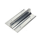 Aluminum Corridor Signage Holders in Silver ( “Your Brand • Your Print • Your Style.” ) All printing available