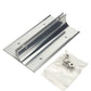 Aluminum Corridor Signage Holders in Silver ( “Your Brand • Your Print • Your Style.” ) All printing available