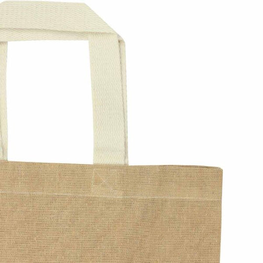 Cotton Like Jute Bags with Webbing Handle 250gsm ( “Your Brand • Your Print • Your Style.” ) All printing available