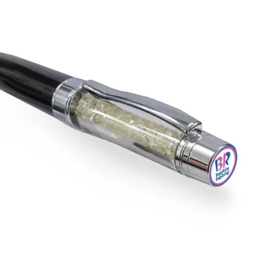 Crystal Metal Pens ( “Your Brand • Your Print • Your Style.” ) All printing available