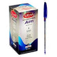 Krish Aim Ball Pen Blue 50pcs