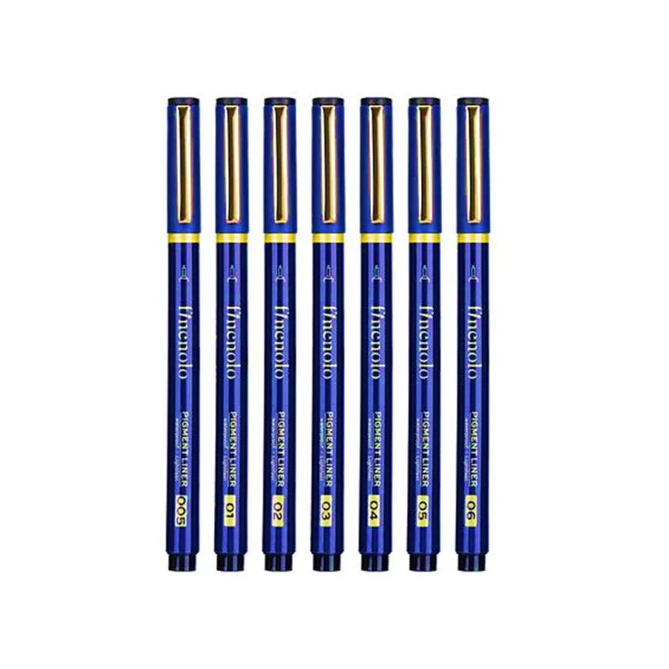 DELI FINENOLO 7 PC PIGMENT LINER