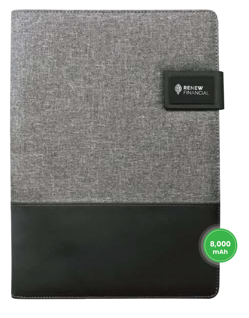 DORNIEL DESIGNS PORTFOLIO FOLDERS WITH POWERBANK