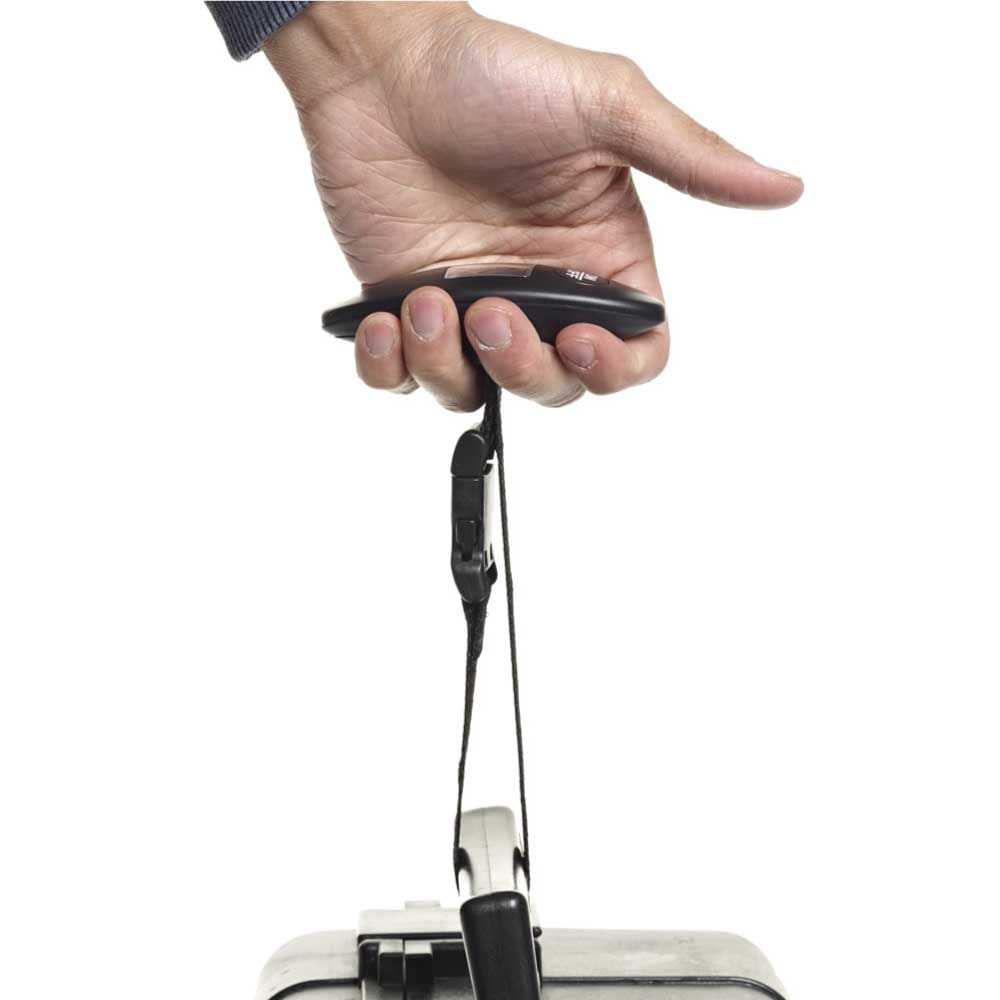 Digital Luggage Scale ( “Your Brand • Your Print • Your Style.” ) All printing available