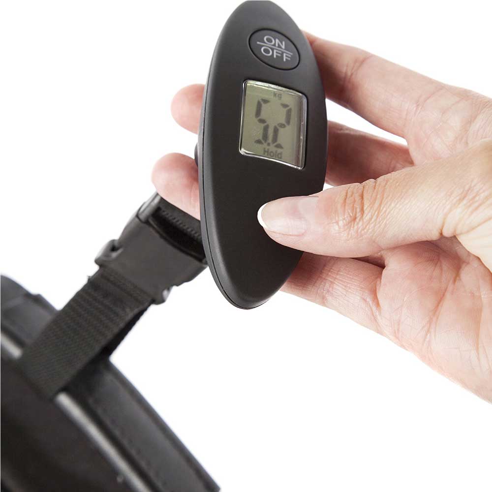 Digital Luggage Scale ( “Your Brand • Your Print • Your Style.” ) All printing available