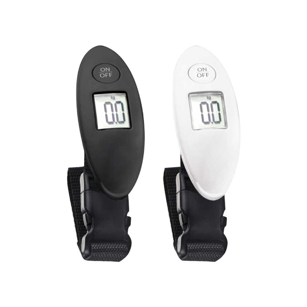 Digital Luggage Scale ( “Your Brand • Your Print • Your Style.” ) All printing available