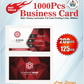 Business Card 350 GSM-500pcs