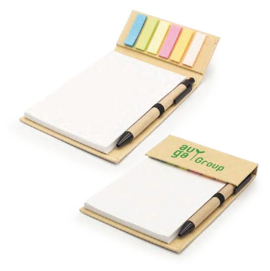 ECO-FRIENDLY MATERIAL NOTEPAD