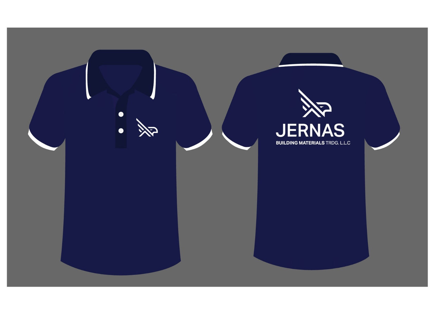 Polo T-shirt Embroidery & DTF Printing