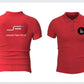 Polo T-shirt Embroidery & DTF Printing