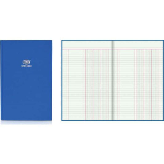 FIS CASH BOOK 2QR 210X330MM
