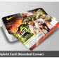 Metallic Hybrid Card (Rounded Corner) 1000pcs with Free Design