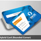 Normal Hybrid Card (Rounded Corner) 1000pcs with Free Design