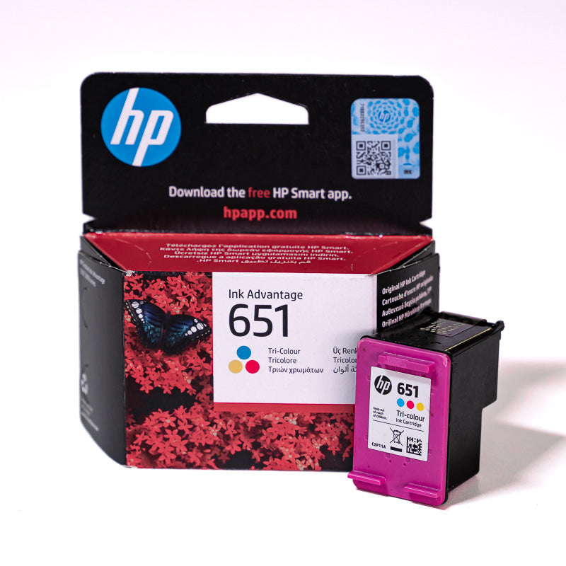 HP 651 COLOR CATRIDGE
