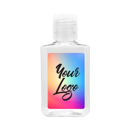 Hand Sanitizer Gel Bottles ( “Your Brand • Your Print • Your Style.” ) All printing available