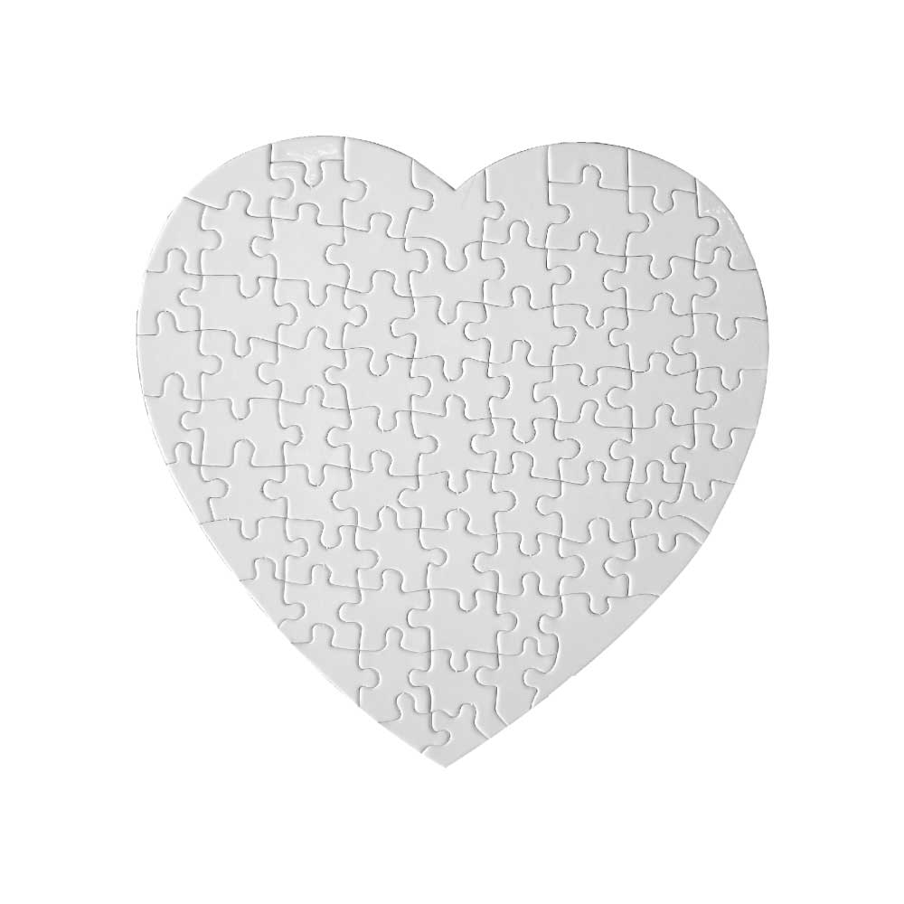 Heart Shape Puzzles ( “Your Brand • Your Print • Your Style.” ) All printing available