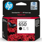HP 650 BLACK CATRIDGE