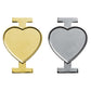 I Love Metal Badges ( “Your Brand • Your Print • Your Style.” ) All printing available