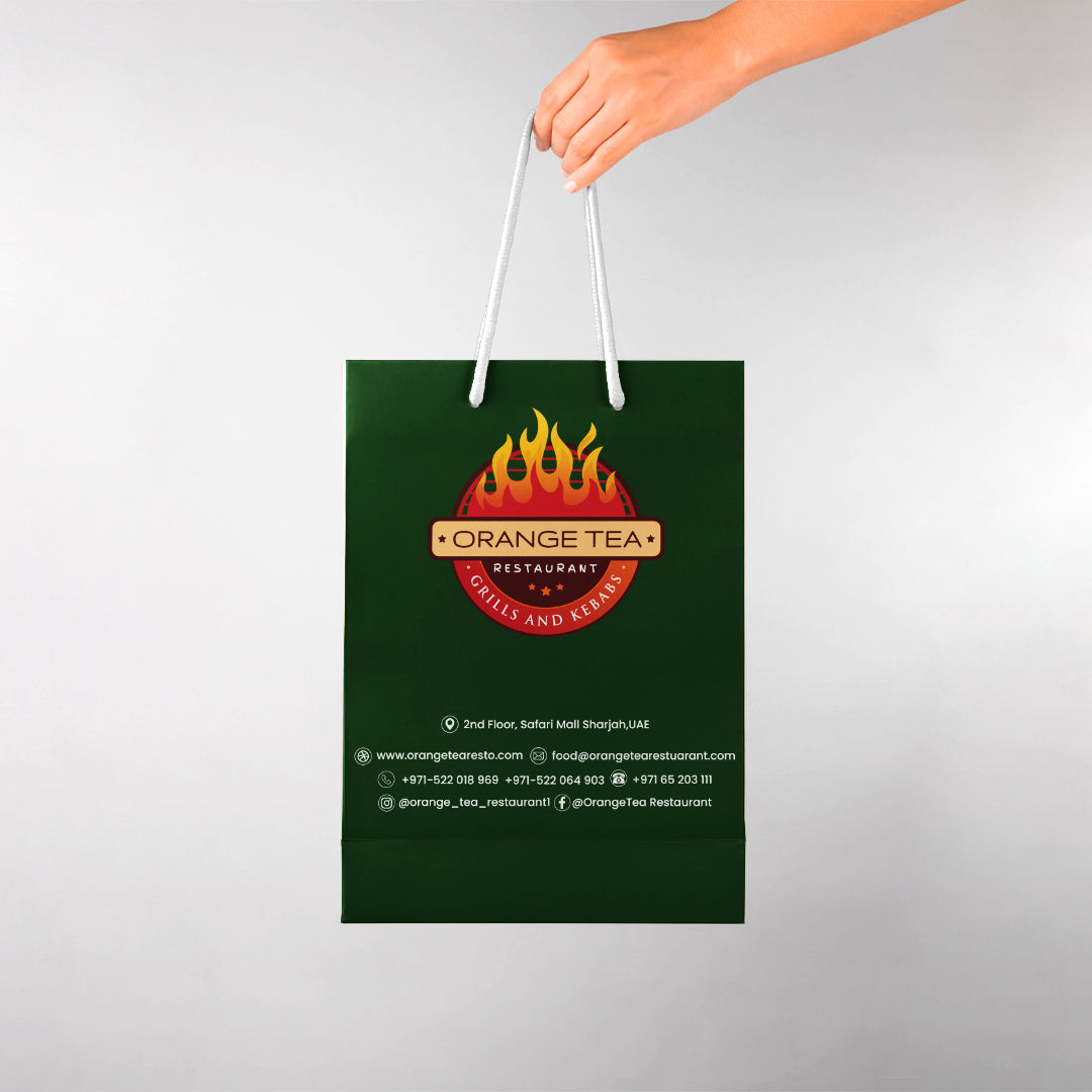 Kraft Shopping Bag (2000PCS)