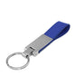 Metal Key Chains with Leather Strap ( “Your Brand • Your Print • Your Style.” ) All printing available