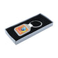 Keychains with 2 Sides Logo ( “Your Brand • Your Print • Your Style.” ) All printing available