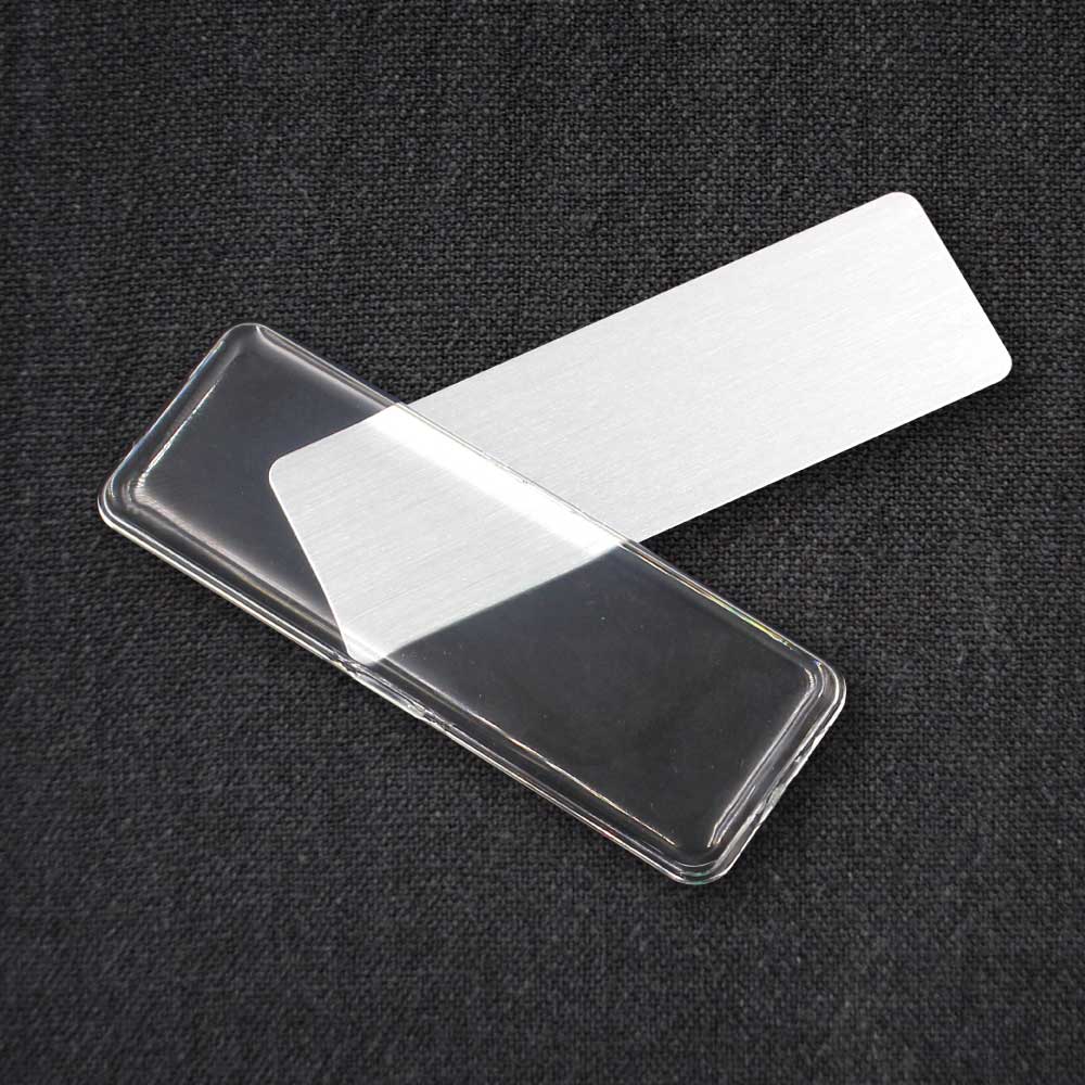 Lens Cover Name Badges ( “Your Brand • Your Print • Your Style.” ) All printing available
