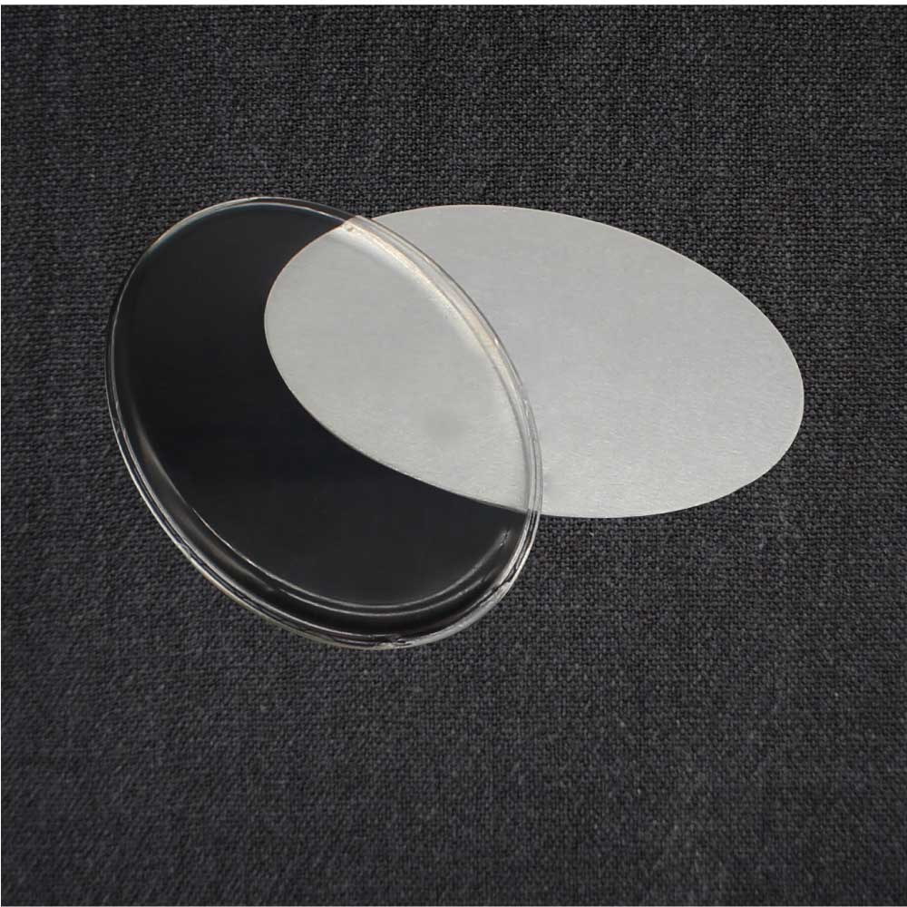 Lens Cover Oval Name Badges ( “Your Brand • Your Print • Your Style.” ) All printing available