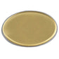 Lens Cover Oval Name Badges ( “Your Brand • Your Print • Your Style.” ) All printing available