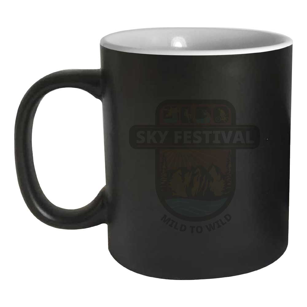 Magic Color Changing Mugs ( “Your Brand • Your Print • Your Style.” ) All printing available