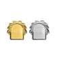 Metal Logo Badges ( “Your Brand • Your Print • Your Style.” ) All printing available