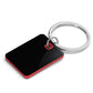 Metal Key Holders Black Gun Finish ( “Your Brand • Your Print • Your Style.” ) All printing available